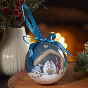 VINTAGE BAUBLE - NATIVITY 2 ASST.