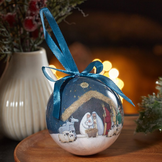 VINTAGE BAUBLE - NATIVITY 2 ASST.