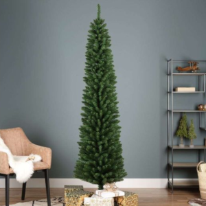 PENCIL PINE CHRISTMAS TREES 210CM