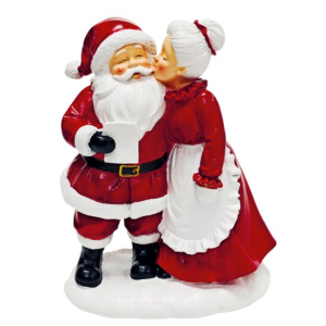 MR & MRS CLAUS 20CM