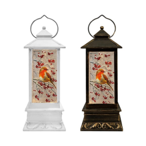 ROBIN SPINNER LANTERN 32CM 2 ASSORTED