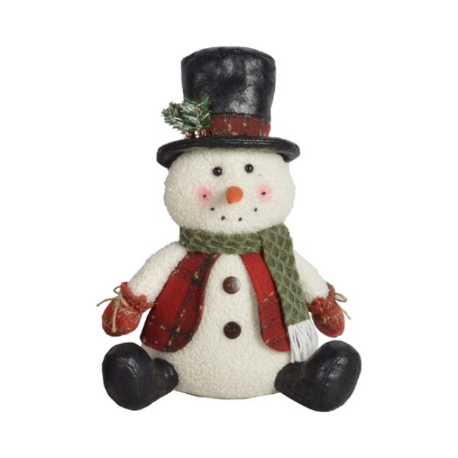 SNOWMAN PLUSH 30CM
