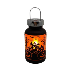 LED HALLOWEEN LANTERN 20CM