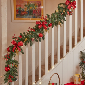 CLASSIC NOEL GARLAND 180CM