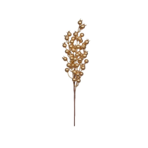 GOLD BERRIES - 30CM
