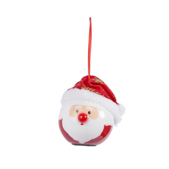 SANTA'S GLONOSE BAUBLE - Image 2