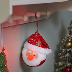 SANTA'S GLONOSE BAUBLE