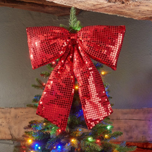 DISCO PADDED BOW 44CM