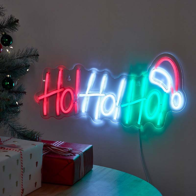 NEONESQUE Ho! Ho! Ho!, LV