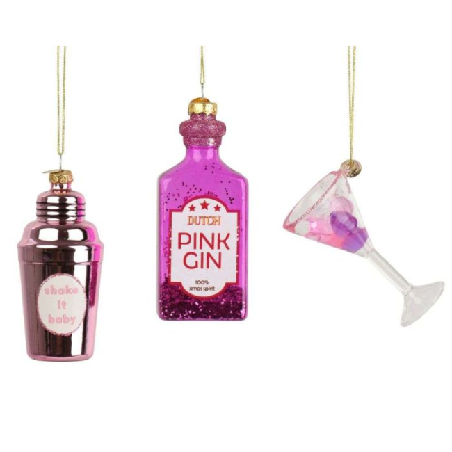 GIN THEMED ORNAMENT GIFT BOX - Image 2