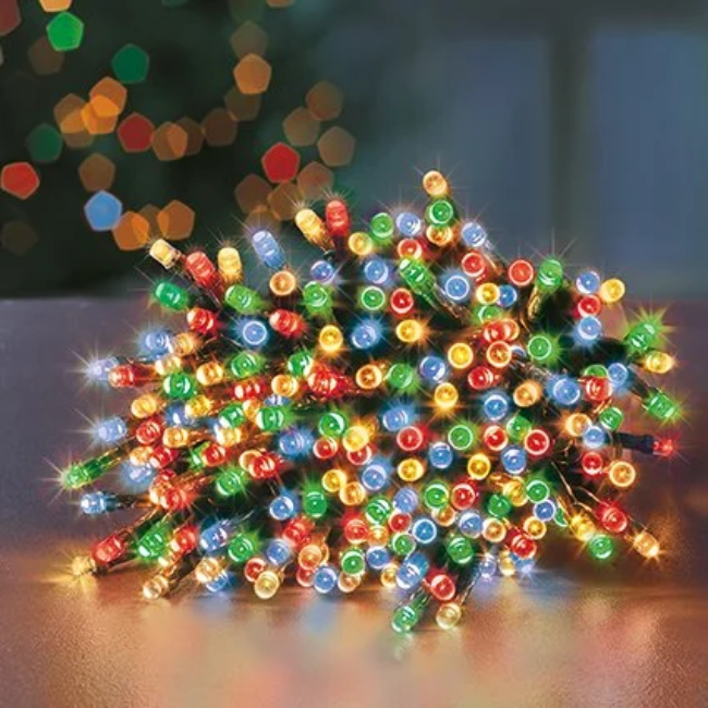 MULTIACTION MULTI COLOUR SUPABRIGHTS LED W/ TIMER - 1000 - Image 2