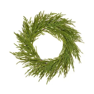 NATURAL TOUCH CHRISTMAS WREATH 60CM