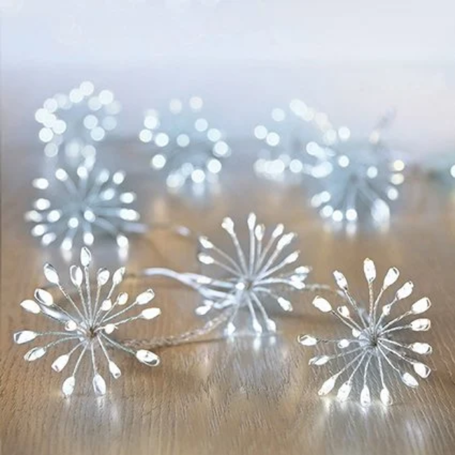 B/O MULTIACTION WARM WHITE STARBURST - 200 LED - Image 2