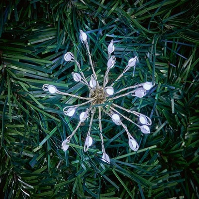 B/O MULTIACTION WARM WHITE STARBURST - 200 LED - Image 3