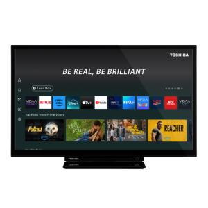 TOSHIBA 24" SMART TV 24WV3553DB
