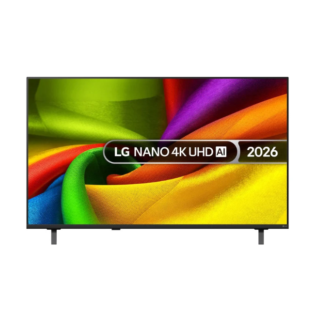 LG NANO 75" NU85 AI 4K ULTRA HD SMART TV 75NU850B6LA