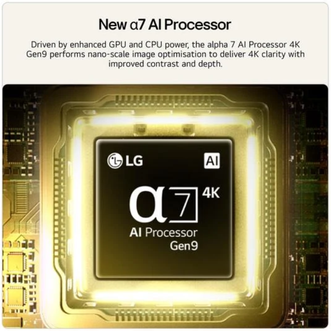 LG NANO 75" NU85 AI 4K ULTRA HD SMART TV 75NU850B6LA - Image 5