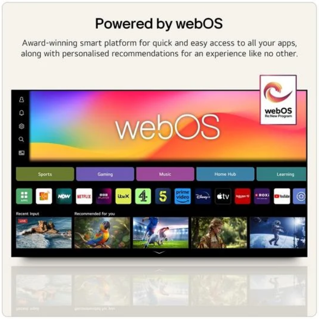LG NANO 65" NU85 AI 4K ULTRA HD SMART TV 65NU850B6LA - Image 3