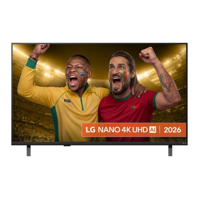 LG NANO 65" NU85 AI 4K ULTRA HD SMART TV 65NU850B6LA
