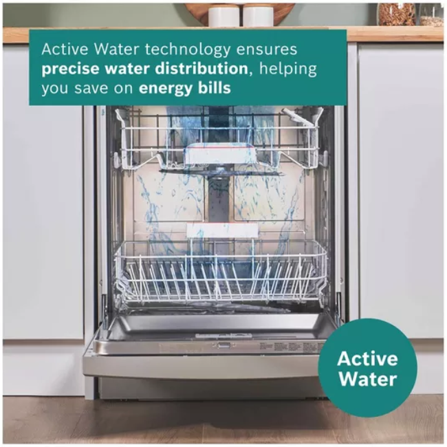 BOSCH SERIES 4 INTEGRATED DISHWASHER SMH4HVX14G - Image 3