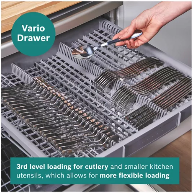 BOSCH SERIES 4 INTEGRATED DISHWASHER SMH4HVX14G - Image 2