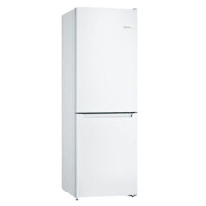 BOSCH FRIDGE FREEZER WHITE 176X60CM KGN33NWEBG