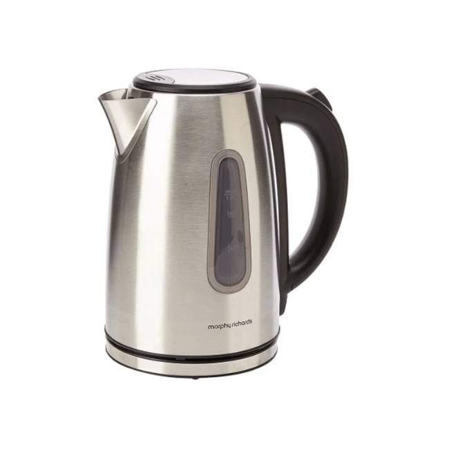 MORPHY RICHARDS 1.7 LITRE BRUSHED STEEL 981541