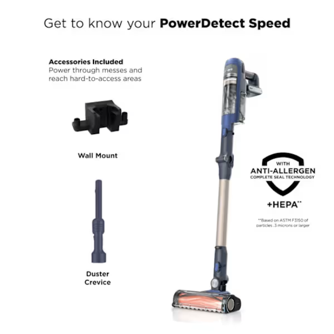SHARK POWERDETECT SPEED CORDLESS VACUUM - ULTRAMARI IA1241UK - Image 2
