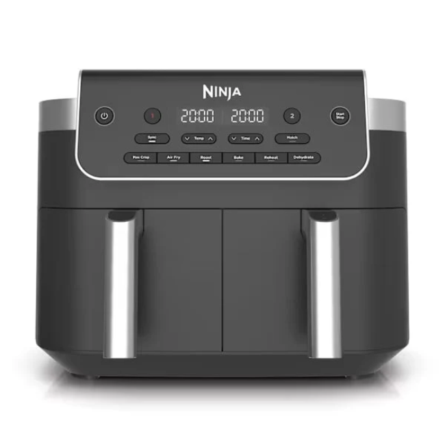 NINJA DUALZONE 7.6L 2 DRAWER AIR FRYER DZ801UK