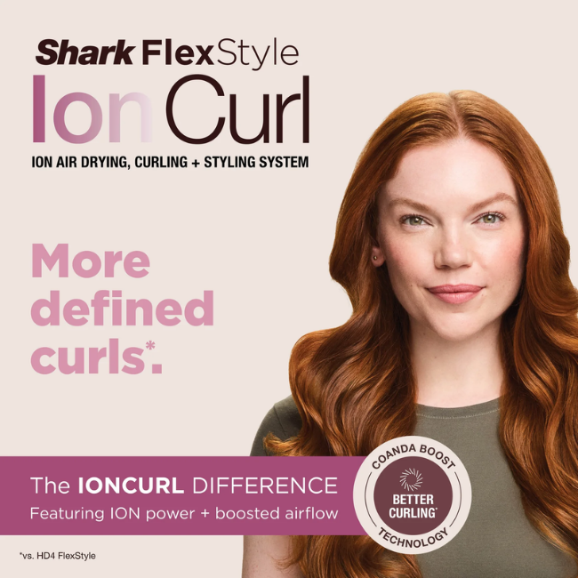 SHARK FLEXSTYLE COANDA - PINK HD850UKPK - Image 2