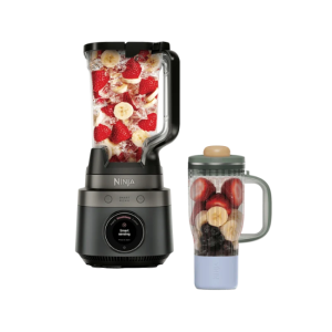 NINJA CRUSHBOSS 2IN1 BLENDER DUO WITH BLENDBOSS TUMBLER - ONYX LB301UKBK