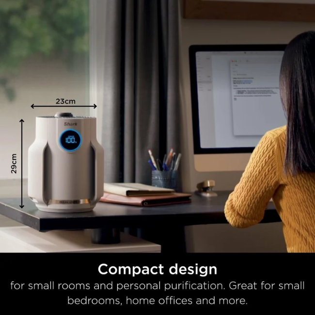 SHARK NEVERCHANGE5 AIR PURIFIER COMPAT PRO HP072UK - Image 5