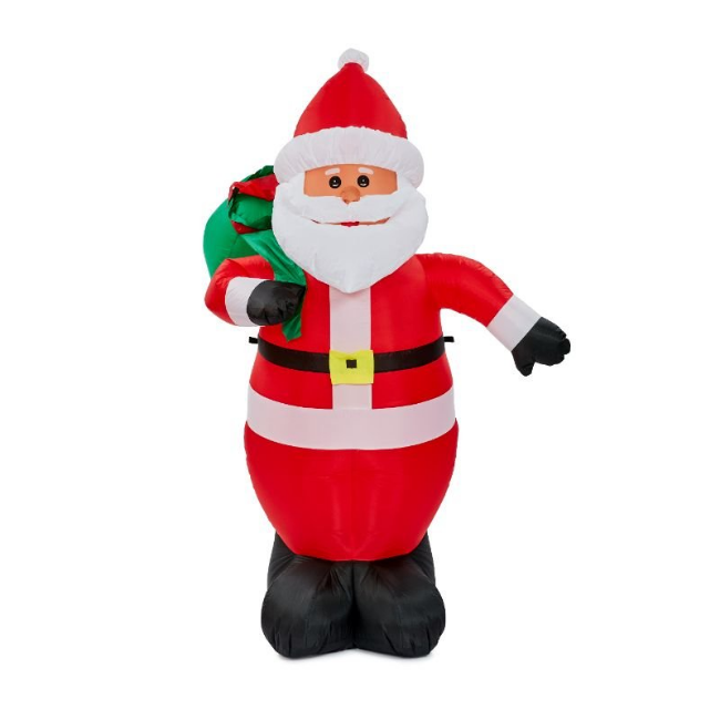 SELF-INFLATING SANTA LV - JUMBO