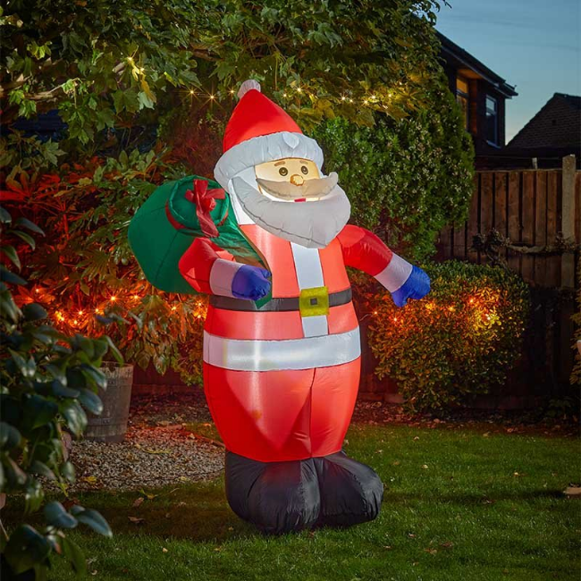SELF-INFLATING SANTA LV - JUMBO - Image 2
