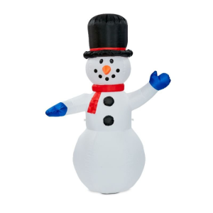 SELF-INFLATING SNOWMAN LV - JUMBO