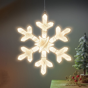 AURA SNOWFLAKE, LV