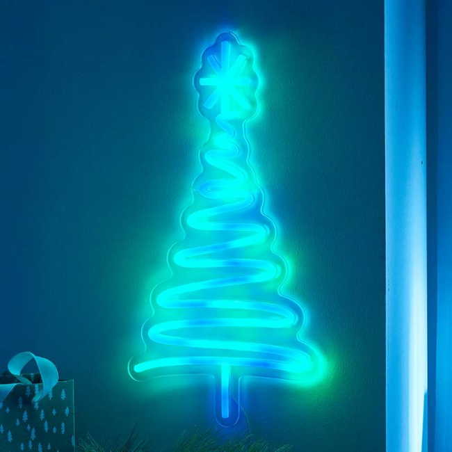 NEONESQUE COLOUR GLOW TREE, USB