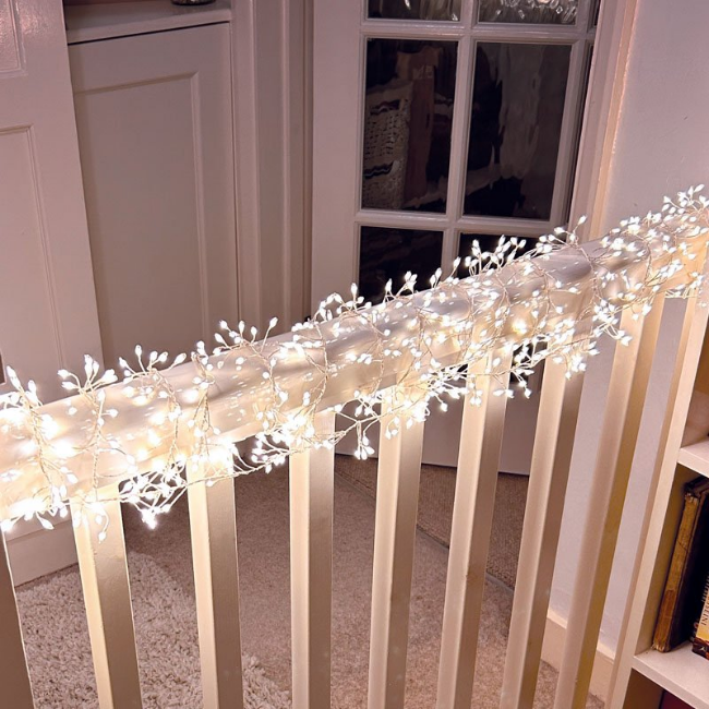 880 LED DOOR CLUSTER LIGHTS - WARM WHITE, LV - Image 2