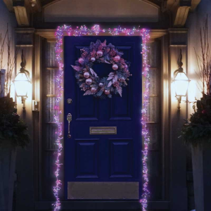 880 LED DOOR CLUSTER LIGHTS - MULTI COLOURED, LV