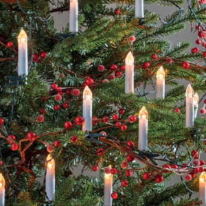 TREE CANDLES - SET OF 50