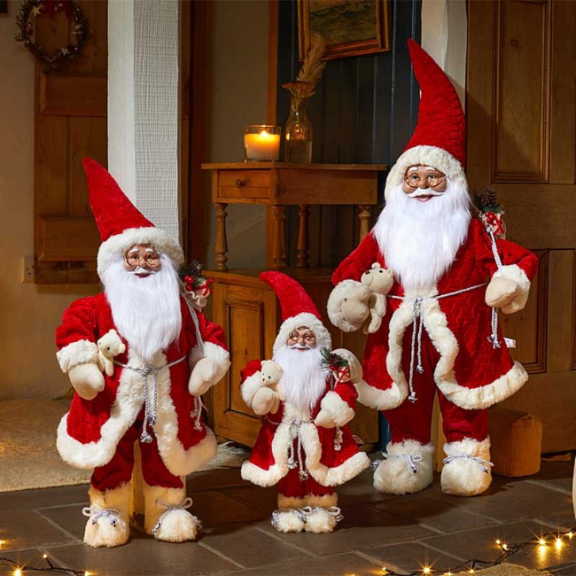 PAPA NOEL MEGA - RED