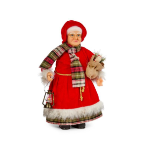 MRS CLAUS FIGURINE