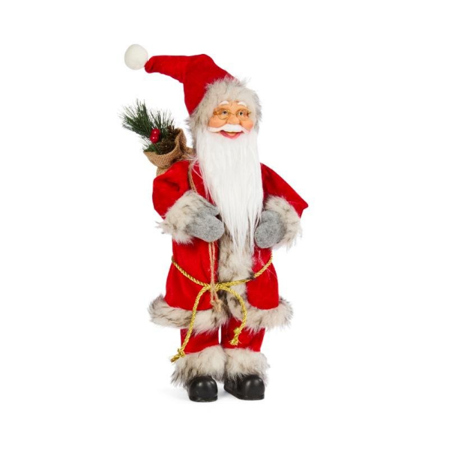 MR CLAUS FIGURINE