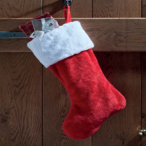 TRADITIONAL SANTA STOCKING