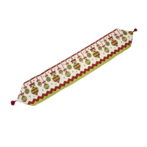 BAUBLES TABLE RUNNER - 180CM