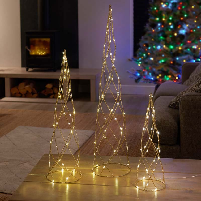 SPIRAL TREEBELISK - SET OF 3