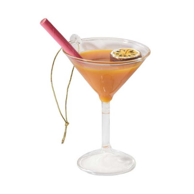 PASSIONFRUIT MARTINI PENDANT