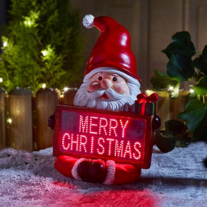 SANTA MERRY CHRISTMAS