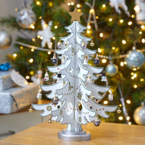 DECOTREE - SILVER & WHITE