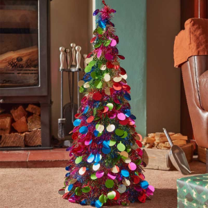 X-BLING! BAUBLE CONE - 60CM